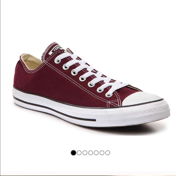 converse low maroon